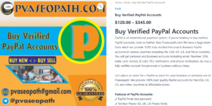 Buy Verified PayPal Accounts