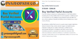 Buy Verified Paxful Accounts