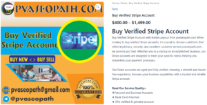 Buy Verified Stripe Account