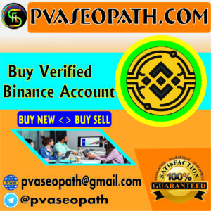 Buy Verified Binance Account