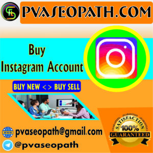 Buy Instagram Account