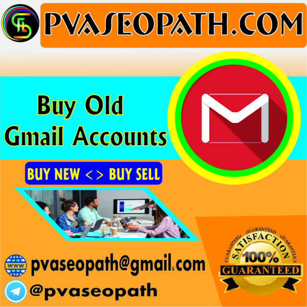 Buy Old Gmail Accounts