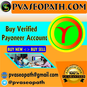 Buy Verified Payoneer Account