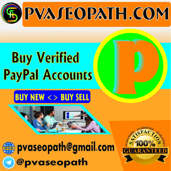 Buy Verified PayPal Accounts