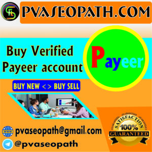 Buy Verified Payeer account