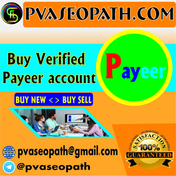 Buy Verified Payeer account