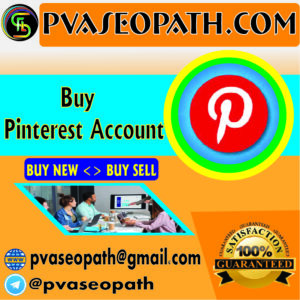 Buy Pinterest Account