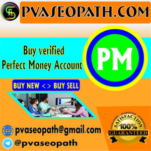 Buy verified Perfect Money Account