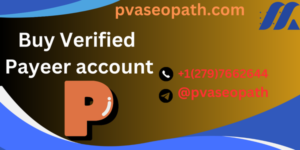 Buy Verified Payeer account