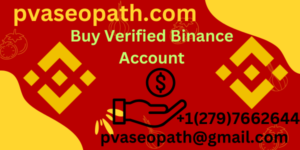 Buy Verified Binance Account