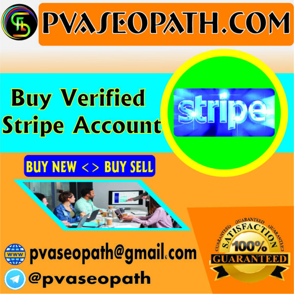 Buy Verified Stripe Account