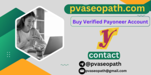 Buy Verified Payoneer Account