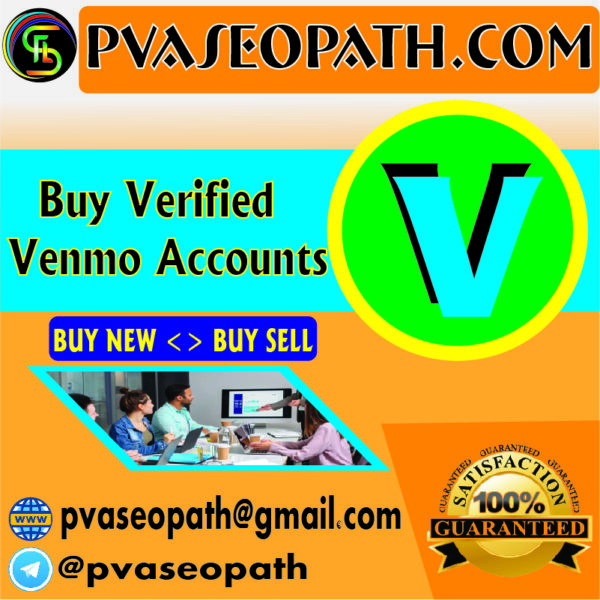 Buy Verified Venmo Accounts